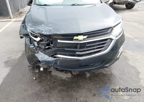 2020 Chevrolet Equinox Fwd Ls z USA, uszkodzony, nr VIN 2GNAXHEV7L6209435